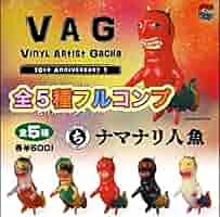 vag シリーズ10 ナマナリ人魚 VAG ナマナリ人魚 全5種セット IZUMO 10th Anniversary1